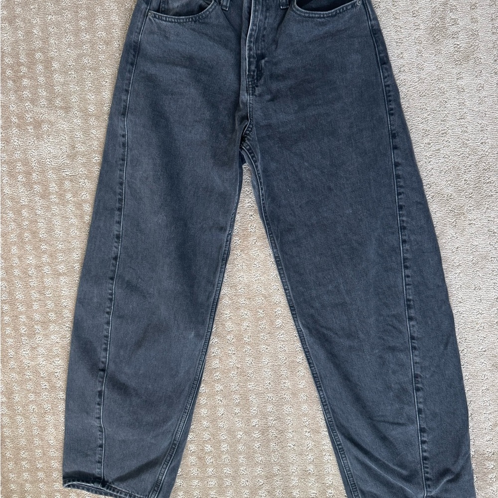Stylish Dark Gray Jeans
